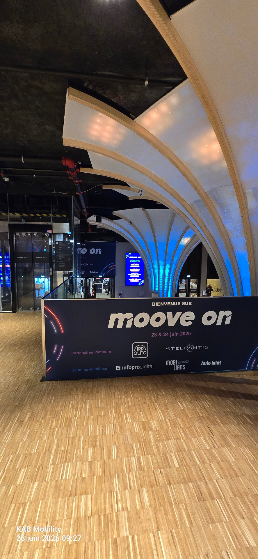 Salon Moove On 2026 — CNIT Forest, Paris La Défense, 23 et 24 juin