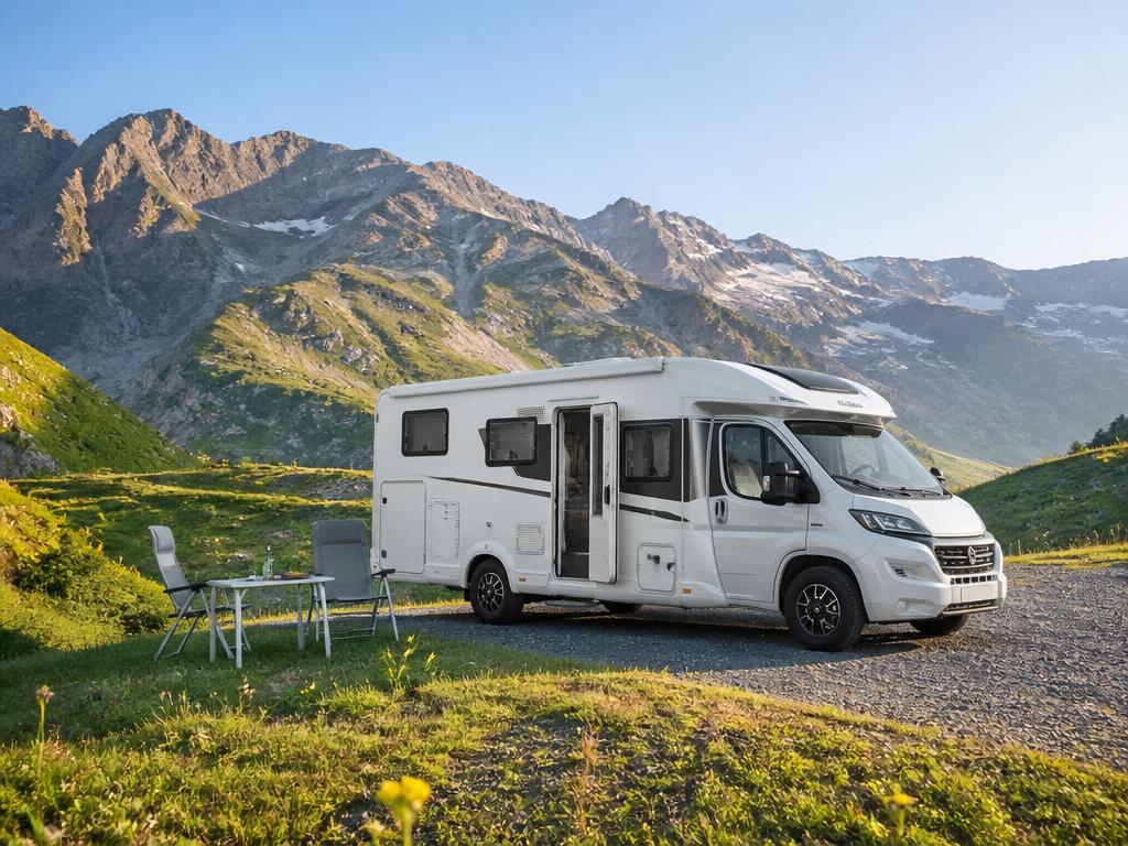 Convoyage camping-cars