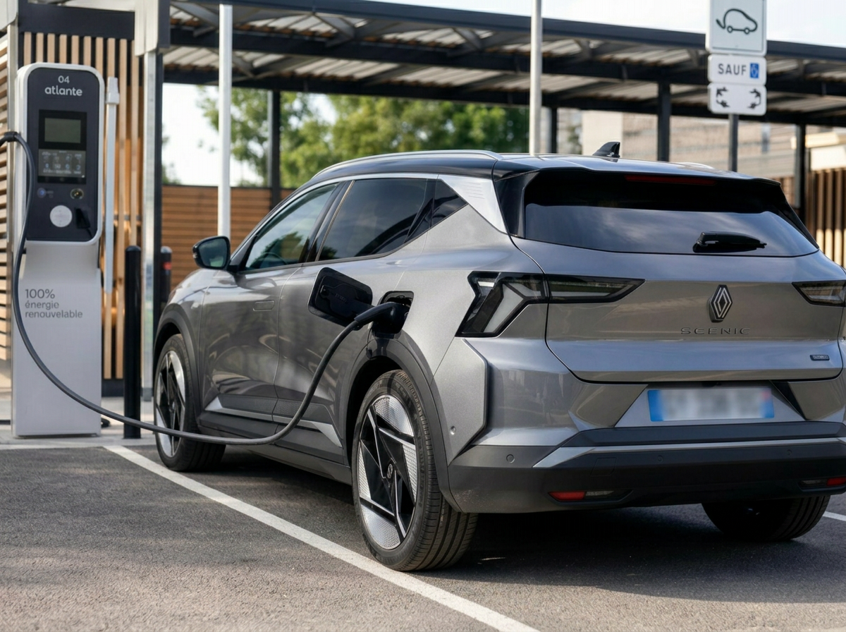 Convoyage véhicules électriques